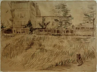 Restaurant De la Sirène i Asnières